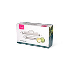 Rectangular marmite 38.5x23.5x6 сm / 3.6 l