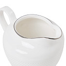 Milk Jug PLATINUM 160 ml (porcelain)