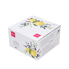 Tasīšu komplekts PROVENCE 250 ml x 2 gab. ar apakštasītēm (porcelāns)