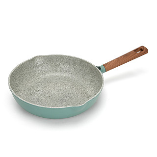 Frying pan FIRENZE 24x6 cm with induction bottom (aluminium with non-stick coating)