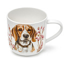 Krūze DOGS 380 ml (jaunais kaula porcelāns)
