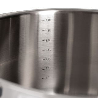 Кастрюля со складными ручками 22 см / 4,6 л Adelie