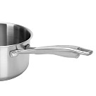 Sauce pan PREMIUM ONE 16x9 cm / 1,6 LTR with glass lid (stainless steel)