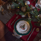 Šķīvis CHRISTMAS EVE 27 cm (porcelāns)
