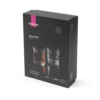 Šota glāžu komplekts 50 ml / 6 gab. (stikls)