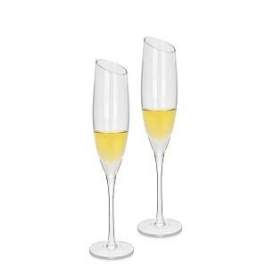 Šampano taurių rinkinys 190 ml x 2 vnt. (stiklas)
