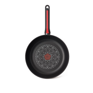 Frying pan POWER  28cm with induction bottom (aluminium with non-stick coating)