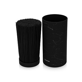 7 dalių peilių rinkinys plastikiniame stove Fujisawa