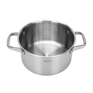 Katls MASTER CHEF 20x11 cm / 3,1 l ar stikla vāku (ner.tēr.)