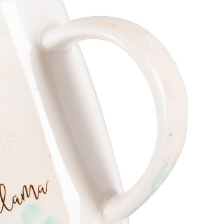 Mug 350 ml in a gift box (porcelain) (art.14060)