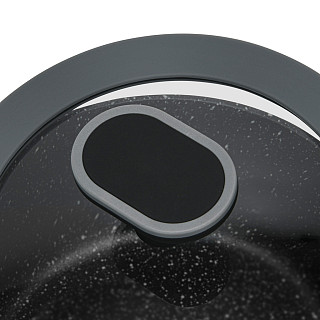 Sauce pan with lid 16x7.9 cm / 1.4 l Laura