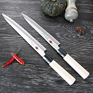 Yanagiba peilis Kensei Hanzo 24cm (plienas)