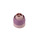 Coupler adapter for 3 icing bags (plastic