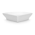 Bļodiņu komplekts koka statīvā 4 gab. 31x21x3,8 cm (porcelāns)