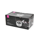 Puodukas ABSOLUTE PRO 18x9 cm / 2,2 l su stikliniu dangčiu (nerūdijantis plienas)