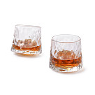 Rotating whiskey glasses 180 ml / 2 pcs