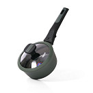 Katliņš ar garo rokturi BRILLIANT 16x7,5 cm/1300 ml ar noņemamu rokturi un stikla vāku (alumīnij)