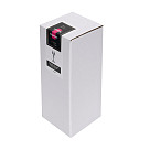 Žvakidė arbatinei ir cilindrinei žvakei 8,5x21,5 cm (stiklas)