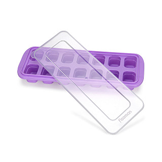 Ledus formiņa ar vāku 27,5x10x3,5 cm/ 14 šūnas (plastmasas)