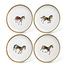 4 šķīvju komplekts ZIRGS 20 cm (porcelāns)