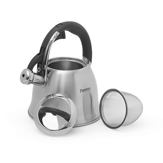 VEDA Whistling kettle VEDA 1.2 LTR (stainless steel)