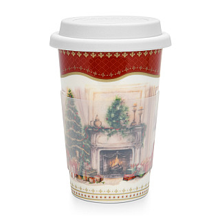Tumbler CHRISTMAS EVE 400 ml (new bone china), art. 16017