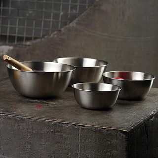 Mixing bowl 24x10,5 cm / 2.0 LTR (stainless steel)