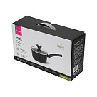 Indukcinis kaušas su dangteliu 16 cm / 1,39 l Angela