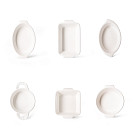 Kepimo indas 11 x 4,5 cm / 200 ml Horeca porcelianas