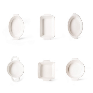 Kepimo indas 11 x 4,5 cm / 200 ml Horeca porcelianas
