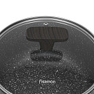 Saucepan  CARRIE 16x7,6сm / 1,4 l with a glass cover
