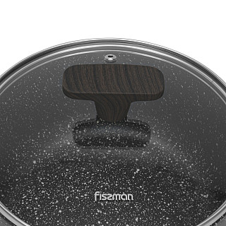 Saucepan  CARRIE 16x7,6сm / 1,4 l with a glass cover