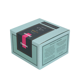 Komplekts krūze ar apakštasīti, 2 gab. Floree 240 ml (porcelāns)