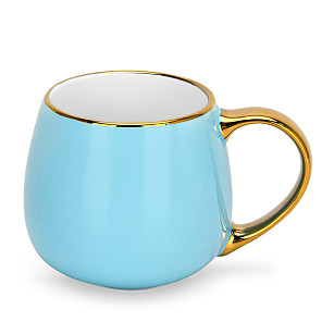 Porcelianinis puodelis 400 ml