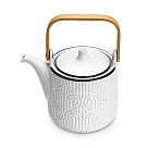 Arbatinukas ART DECO 1000 ml (porcelianas)