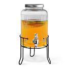 Drink dispenser 3.9 l with stand (glass)