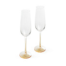 Champagne glasses 2 pcs / 230 ml
