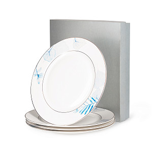 Set of porcelain plates Lyon 27 cm / 4 pcs