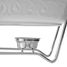 Oval chafing dish Parmigiano 36x25.7x6.1 cm / 1.9L (porcelain)