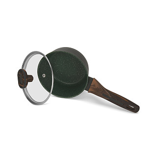 Kausiņš Cuisine 16x7.5 cm / 1.3 l ar stikla vaku, art. 14591