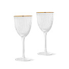 Набор из 2-х бокалов для белого вина 300 мл из стекла арт. 13650