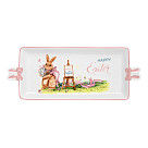 Taisnstūra šķīvis EASTER 35.5x14 cm