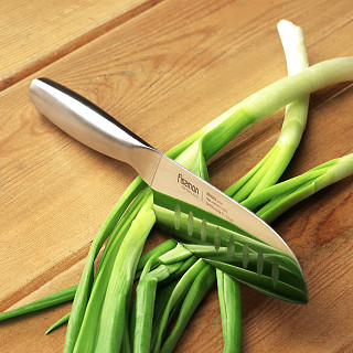 Peilis BERGEN Santoku 13cm (3Cr13 plienas)