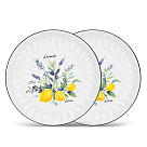 Šķīvju komplekts PROVENCE 26 cm x 2gab. (porcelāns)