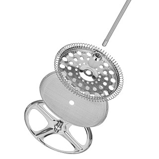 Spiedkanna AFFOGATO 800 ml dubultā stikla (stikla kolba)