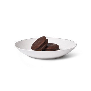 Dziļais šķīvis ALEKSA 20 cm (porcelāns)