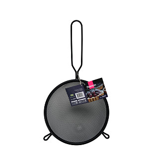 Strainer with handle 16 cm (black), art. 8447