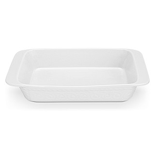 Taisnstūrveida cepamtrauks Parmigiano 31x18,2x5,4 cm / 1,5L (porcelāns)