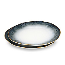 Plate set GALACTICA 26 cm x 2 pcs. (porcelain)