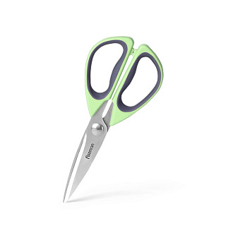 Kitchen scissors 20 cm (stainless steel) (24 pcs per display box)
